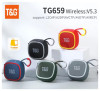 רמקול בלוטוס TG659 עמיד במים – במחיר מצחיק!