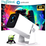 מקרן חכם Thundea TD80W – איכות 1080P במחיר מדהים!