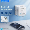מפצל קובייה LENCENT – פתרון טעינה מושלם רק ₪30!
