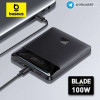 Baseus 100W מטען נייד – עוצמה במחיר מדהים!