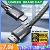 כבל HDMI מהיר במיוחד של UGREEN במבצע! יום המותג של…