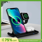 עמדת טעינה Apple 3 ב-1 – 60% הנחה!