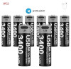 סוללות AA נטענות עם USB-C רק ₪75.80!