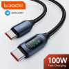 כבל טעינה Type C מהיר Toocki – רק 11 שקל!…