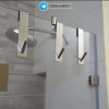 מתלה נירוסטה לדלת זכוכית ב-11 שקל! מתלה נירוסטה לתלייה על…