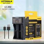LIITOKALA: מטען סוללות חכם במחיר מצחיק! מטען סוללות LIITOKALA תומך…