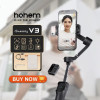 גימבל חכם Hohem V3 במחיר מדהים עם AI! קופון בלעדי…