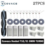 חלפים לשואב Ecovacs Deebot X1 במחיר שווה! סט חלפים איכותי…