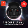 אוזניות 1MORE AERO: סינון רעשים במחיר שווה! קופון בלעדי לאוזניות…