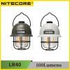 עששית קמפינג NITECORE LR40 – גם מטעין נייד! עששית קמפינג…
