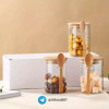 צנצנת זכוכית במבוק: טריות במחיר מצחיק!