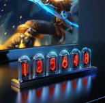 שעון דיגיטלי RGB מטורף – עכשיו במבצע!