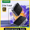 מתג HDMI 4K UGREEN: חיבור קל וחדות מדהימה!