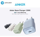 מטען קיר ANKER מהיר בטירוף – רק 37 שקל!
