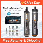 מברג כף יד חשמלי Worx – מחיר להיט!