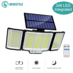 מנורת LED סולארית לחצר – 70% הנחה!
