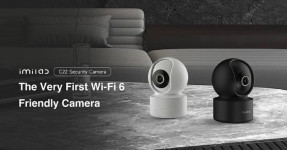 IMILAB C22: מצלמת אבטחה 360° במחיר מדהים!