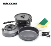 Pacoone: ערכת בישול קומפקטית לקמפינג במחיר שווה!