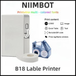 NIIMBOT B18: מדבקות צבעוניות בקלות ובזול!