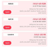 קופונים אחרונים לאליאקספרס! חסכו עכשיו לפני שיגמר!