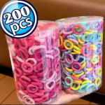 200 גומיות שיער קטנות – עכשיו במחיר מצחיק!