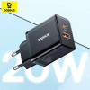 מטען מיני Baseus 20W – טעינה מהירה במיוחד!