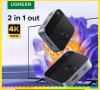 מתג HDMI 4K UGREEN: חיבור קל, צפייה מושלמת!