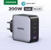 מטען GaN 200W עוצמתי של UGREEN במחיר שווה!