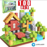 מיינקראפט מגנטי: 100 חלקים ב-66 שקל!