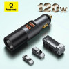 Baseus 120W: טעינה מהירה לרכב במחיר שווה!