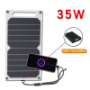 פאנל סולארי 35W עמיד למים עם חיבור USB לטעינת טלפו…
