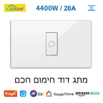 מפסק חכם ועוצמתי – חצי מחיר עכשיו!