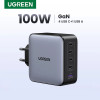 מטען Ugreen 100W GAN – טעינה מהירה במיוחד!