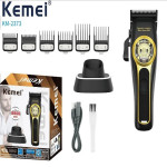 Kemei KM-2373: מספרת גברים מקצועית במחיר מדהים!