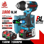מפתח אימפקט חשמלי Brushless – עוצמה נטענת!