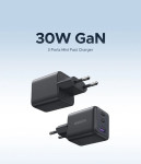 מטען GaN עוצמתי UGREEN 30W במחיר מדהים!