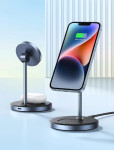 UGREEN סטנד טעינה מגנטי לאייפון + AirPods! דיל