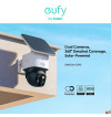 מצלמת אבטחה סולארית eufy S340 – חצי מחיר!