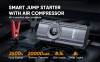 UTRAI JS-5: בוסטר, קומפרסור ופנס עוצמתי במחיר רצפה!