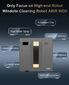 ABIR WD8 רובוט חלונות – ניקוי מושלם!