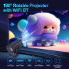 מקרן Magicubic 1080P רק ₪144 כולל משלוח!