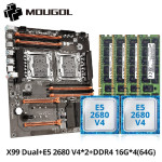 לוח אם גיימינג Xeon כפול – עוצמה מטורפת!