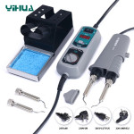 תחנת הלחמה פינצטה SMD – עבודה מדויקת!