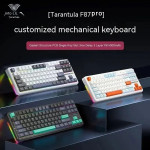 מקלדת מכאנית אלחוטית RGB – חוויית הקלדה מושלמת!