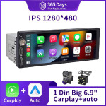 מערכת מולטימדיה לרכב: CarPlay ואנדרואיד אוטו!