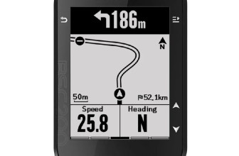 מחשב אופניים GPS אלחוטי – ניווט חכם!