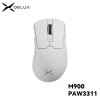 Delux M900: עכבר גיימינג אלחוטי ארגונומי במיוחד!