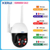 מצלמת אבטחה חכמה אלחוטית – ביטחון מקסימלי!