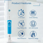 מברשת שיניים חשמלית Oral-B במחיר מדהים!
