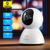 מצלמת אבטחה Baseus IP 4MP במחיר מטורף!